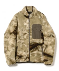 Barbour / タイダイ プリント フリース ジャケット