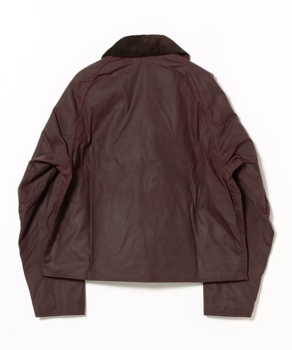 BEAMS F (BEAMS F) Barbour / SPEY Oiled Short Blouson (Blouson Blouson) |  BEAMS