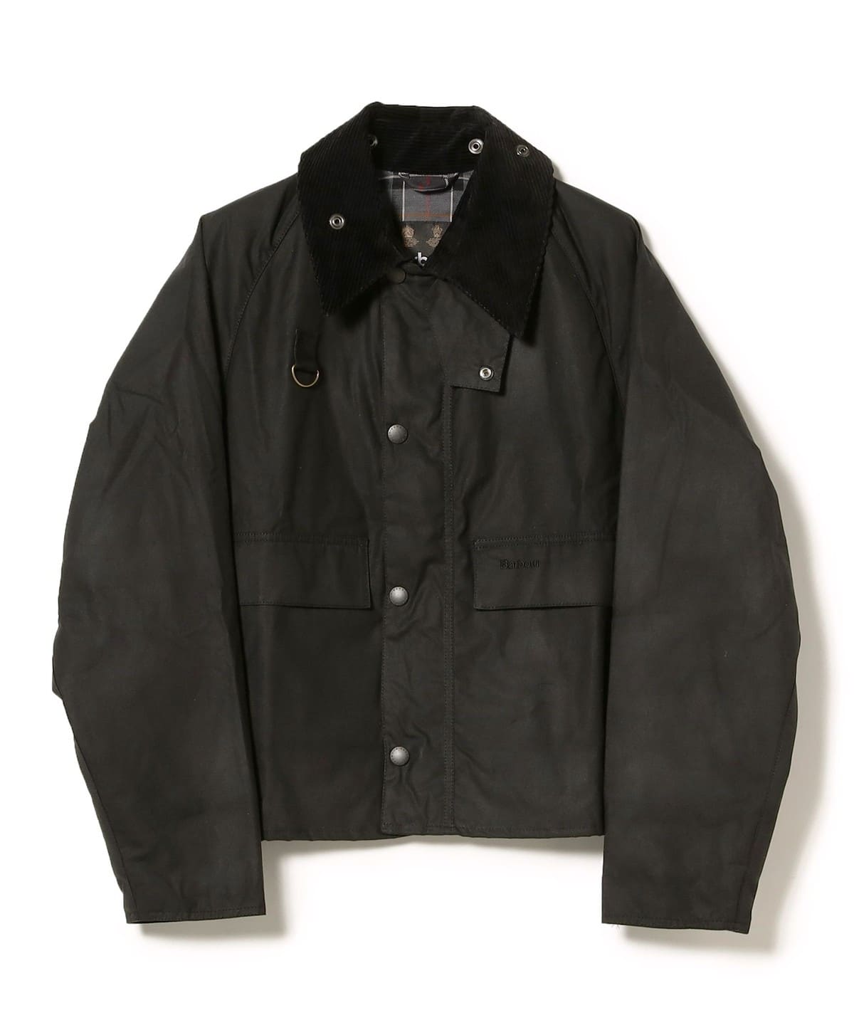 BEAMS F (BEAMS F) Barbour / SPEY Oiled Short Blouson (Blouson Blouson) |  BEAMS