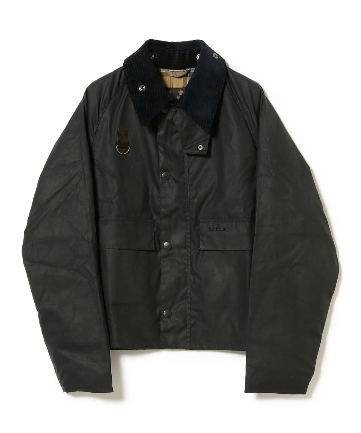 BEAMS F BEAMS Barbour SPEY 涂油短夹克 (blouson blouson) 邮购 | BEAMS