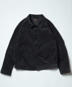 *A VONTADE / Coal Mine Blouse コーデュロイ ショートジャケット