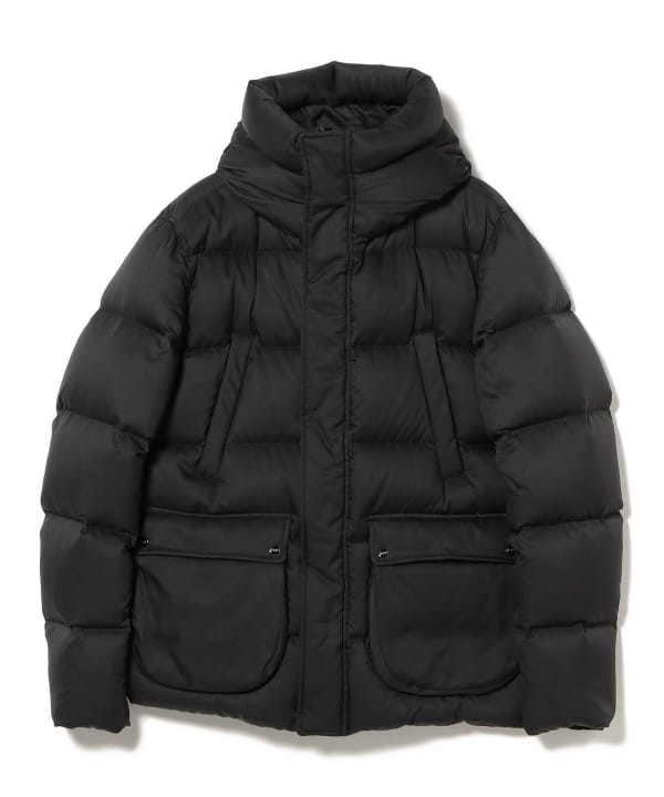 BEAMS GOLF ダウンジャケット 黒　L BEAMS GOLF ダウンジャケット ダウン PURPLE LABEL / スフィダンテ 接