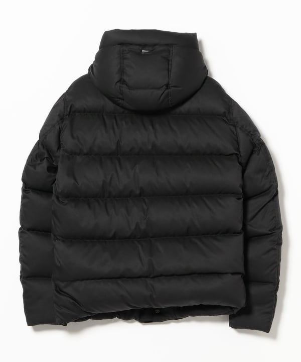 BEAMS GOLF ダウンジャケット 黒　L BEAMS GOLF（ビームス ゴルフ）〈MEN〉ORANGE LABEL / レオフィール