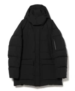 HERNO / 2レイヤー フーデッド ダウンジャケット