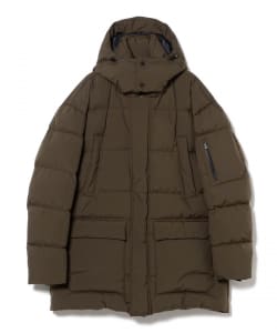 HERNO / 2レイヤー フーデッド ダウンジャケット