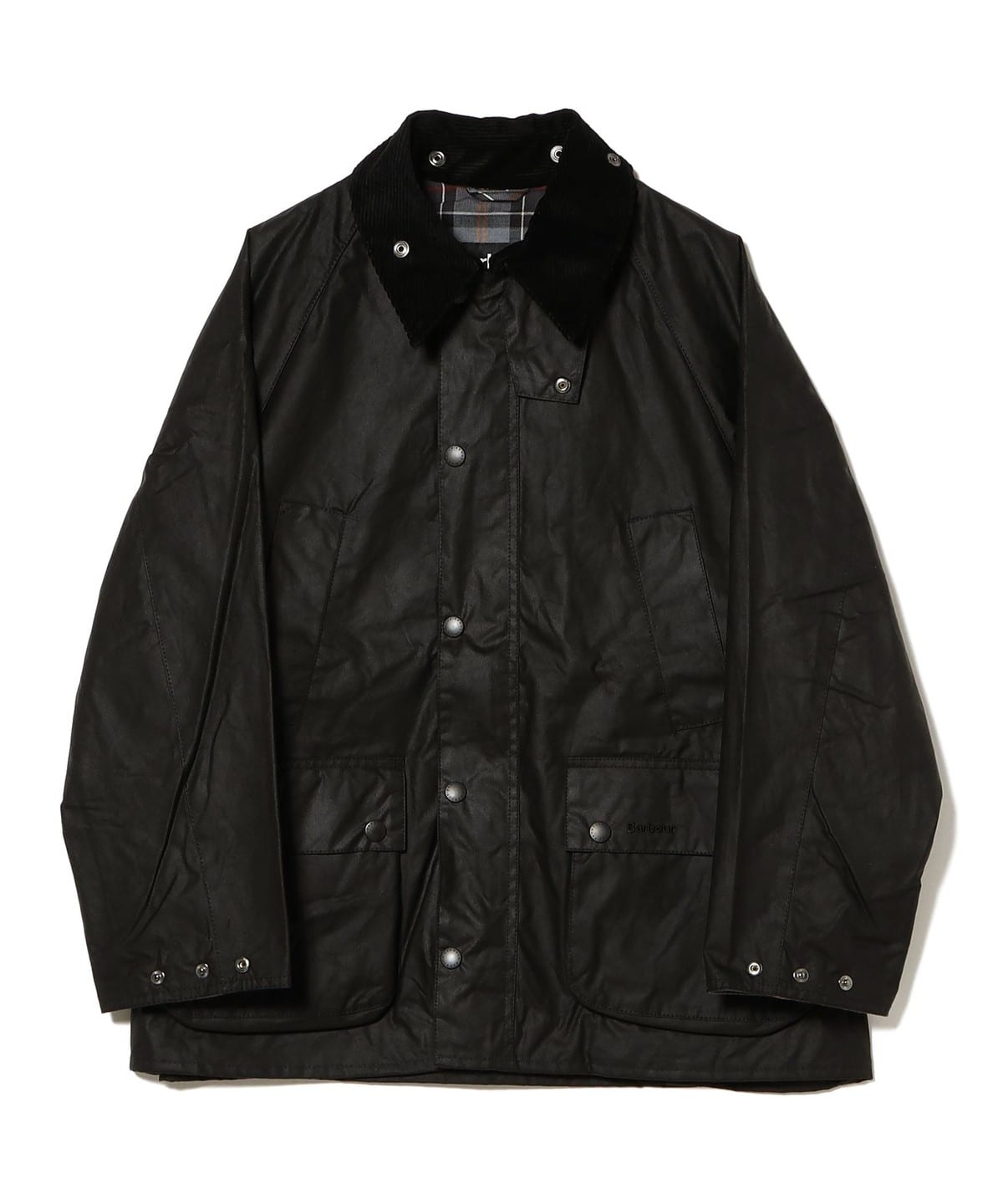 Barbour バブアー / BEDALE オーバーサイズ フィット ワックス ジャケット ブルゾン MEN BLACK/BK91 34