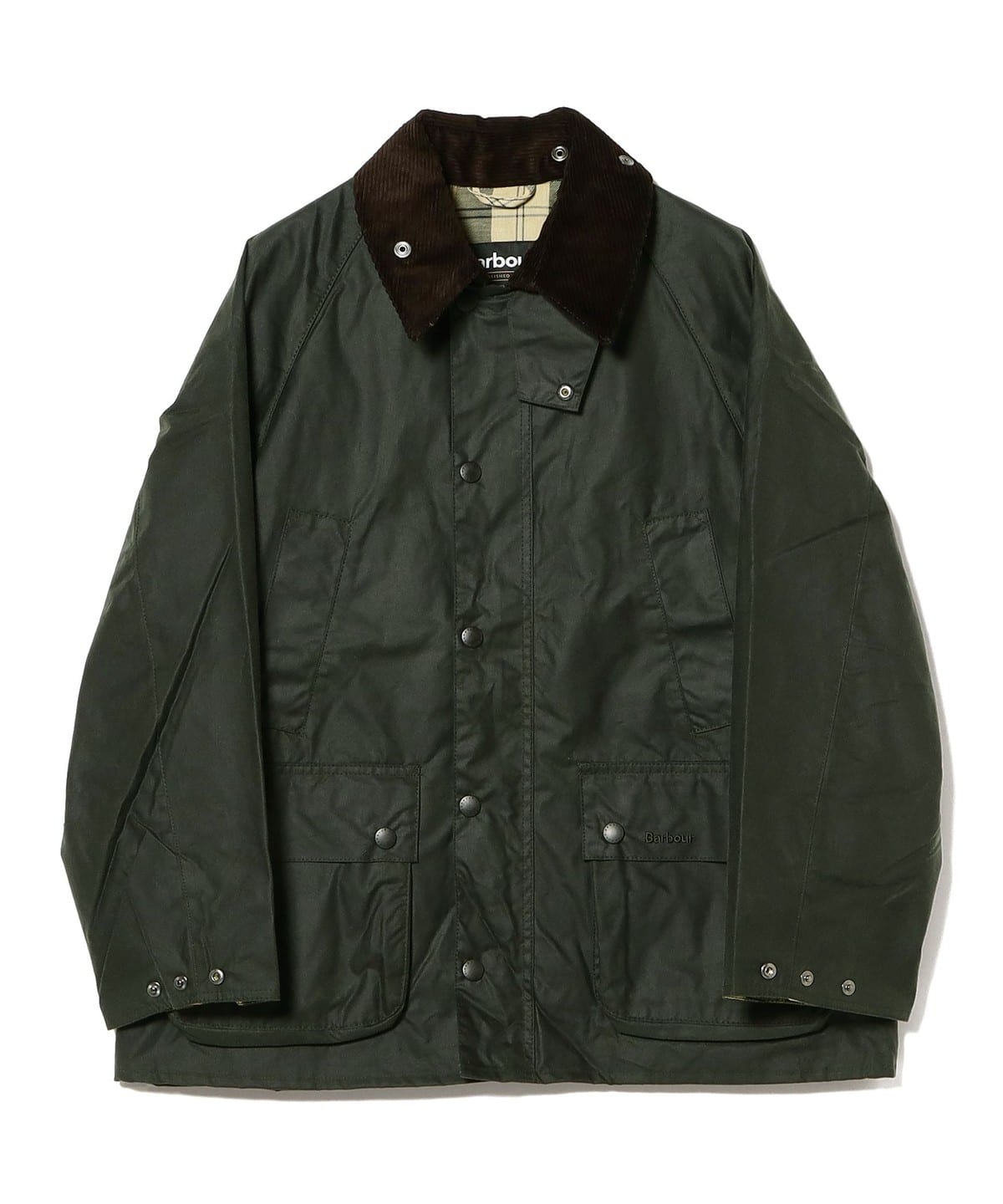 Barbour バブアー / BEDALE オーバーサイズ フィット ワックス ジャケット ブルゾン MEN SAGE/SG91 42