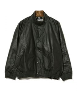 Barbour / TRANSPORT スタンドカラー ワックス ジャケット