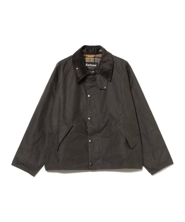 BEAMS F（ビームスF）Barbour / TRANSPORT ワックス ジャケット