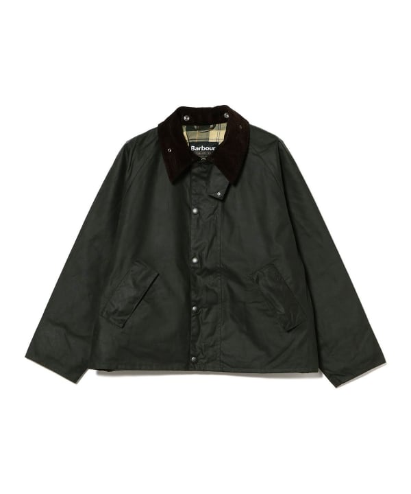 BEAMS F（ビームスF）Barbour / TRANSPORT ワックス ジャケット