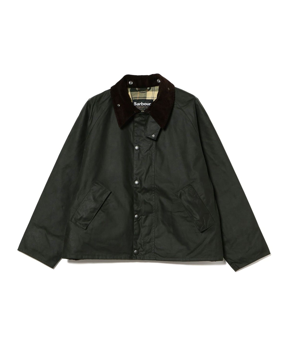 BEAMS F（ビームスF）Barbour / TRANSPORT ワックス ジャケット