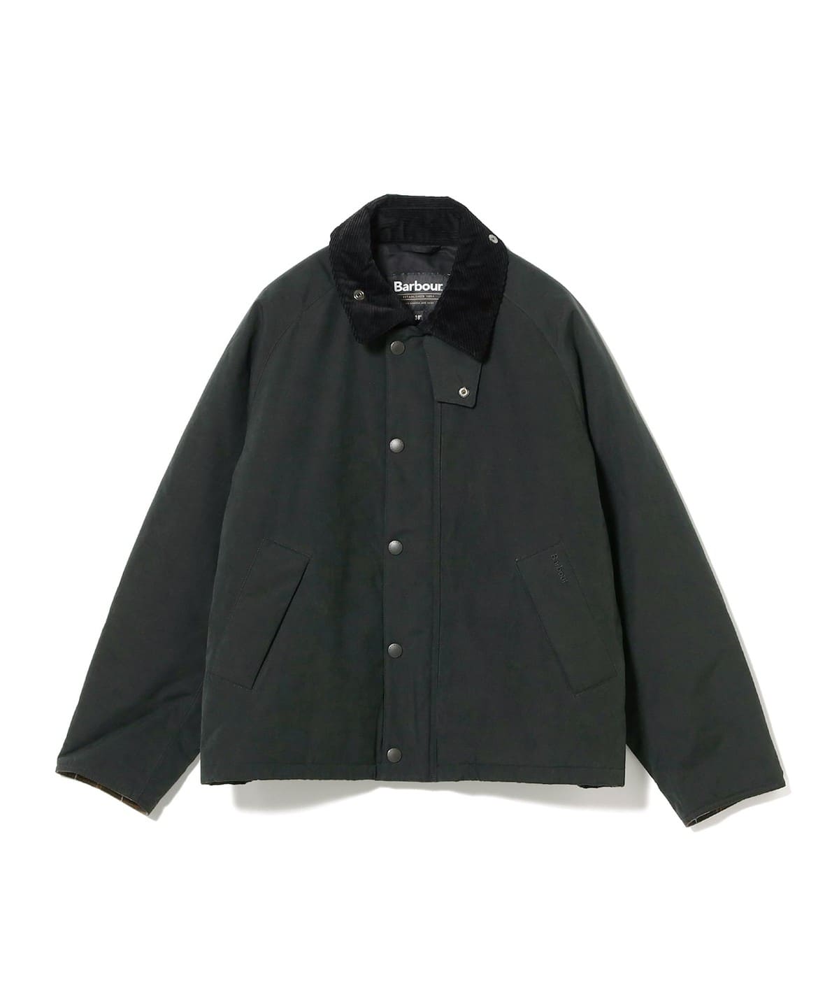 BEAMS F（ビームスF）Barbour / PADDED TRANSPORT ジャケット