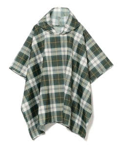 Barbour / クラシック タータンチェック レイン ポンチョ