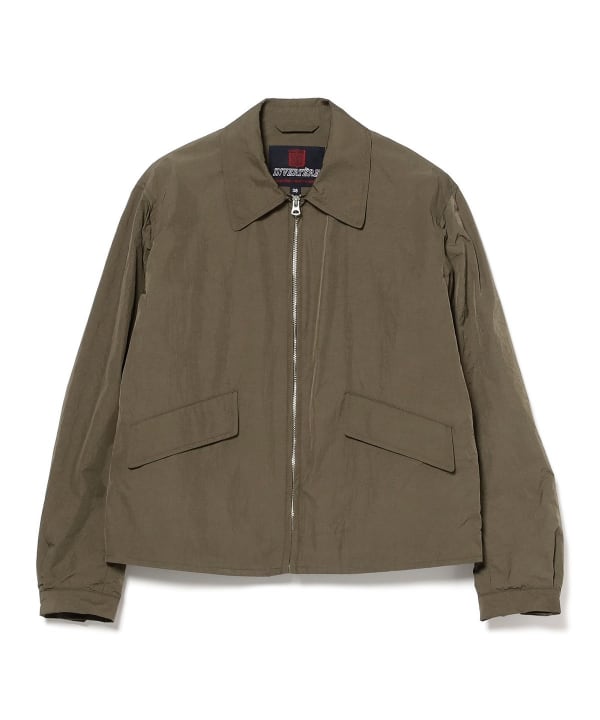 BEAMS F（ビームスF）INVERTERE / ナイロン ショート ブルゾン 