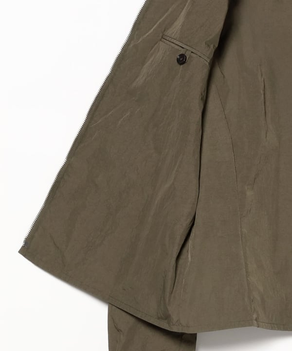BEAMS F（ビームスF）INVERTERE / ナイロン ショート ブルゾン 