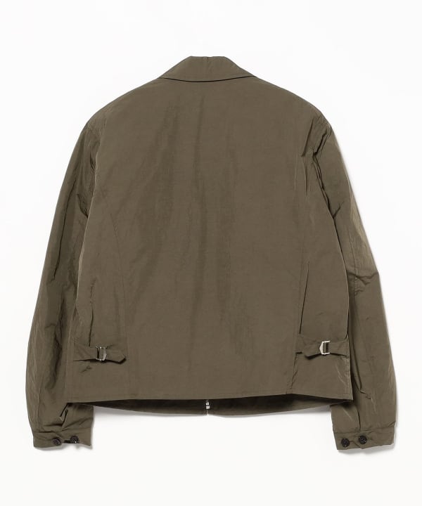 BEAMS F（ビームスF）INVERTERE / ナイロン ショート ブルゾン 