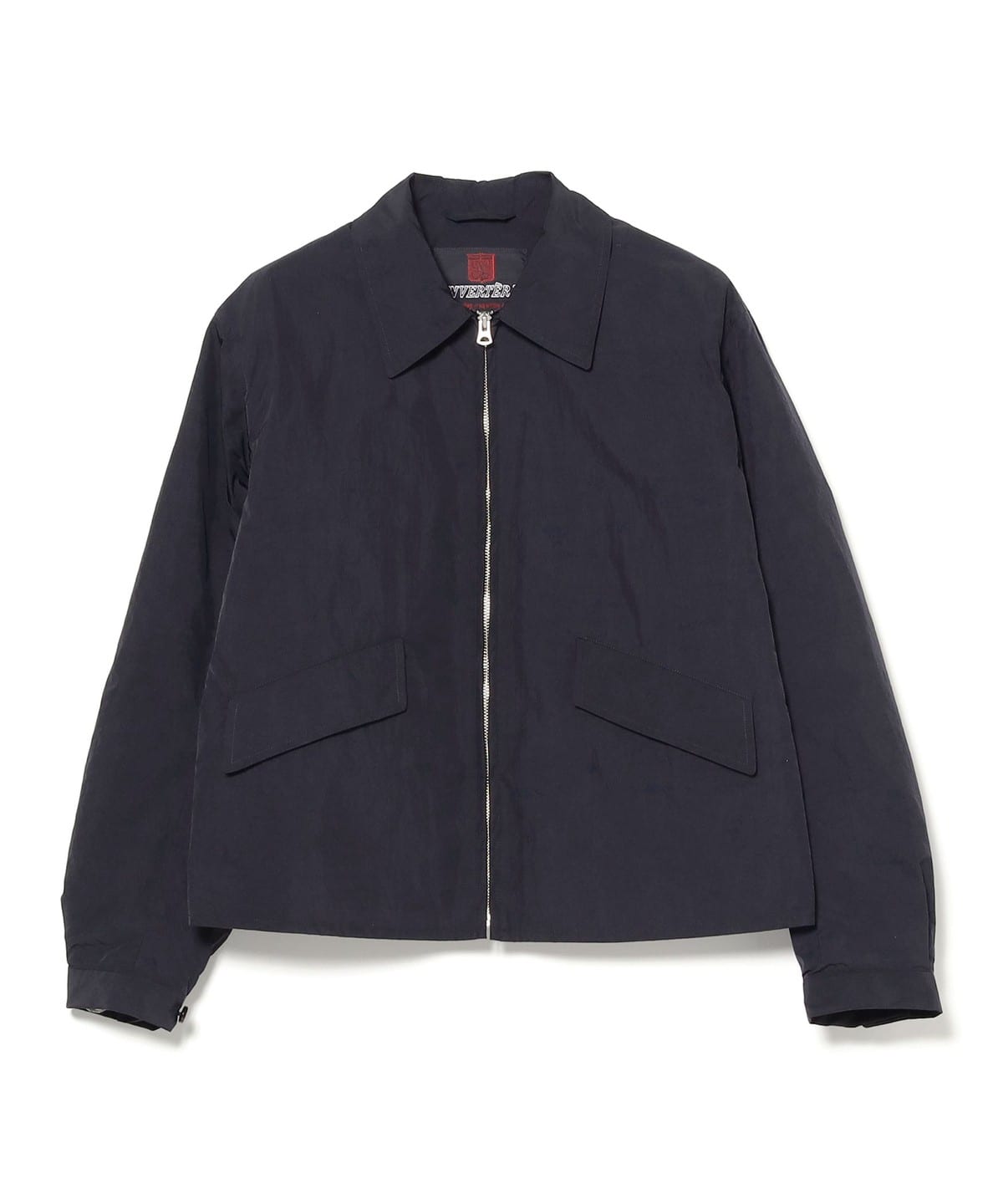 BEAMS F（ビームスF）INVERTERE / ナイロン ショート ブルゾン 