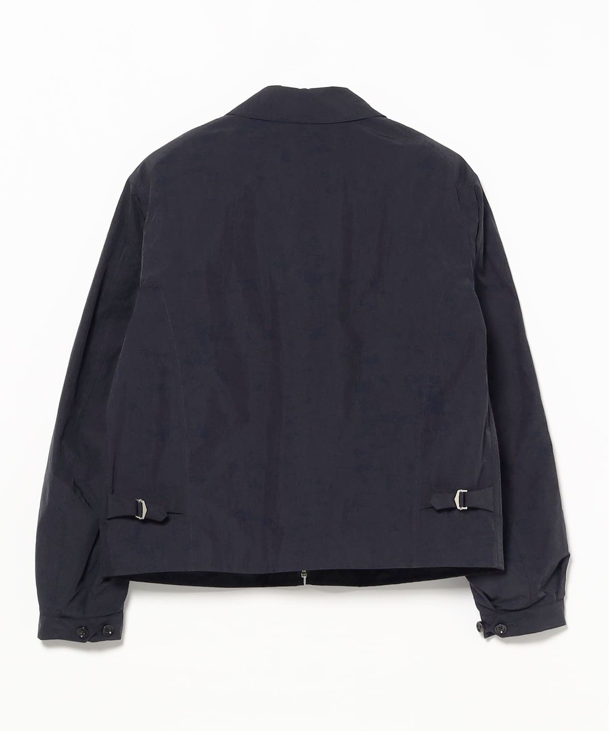 BEAMS F（ビームスF）INVERTERE / ナイロン ショート ブルゾン 