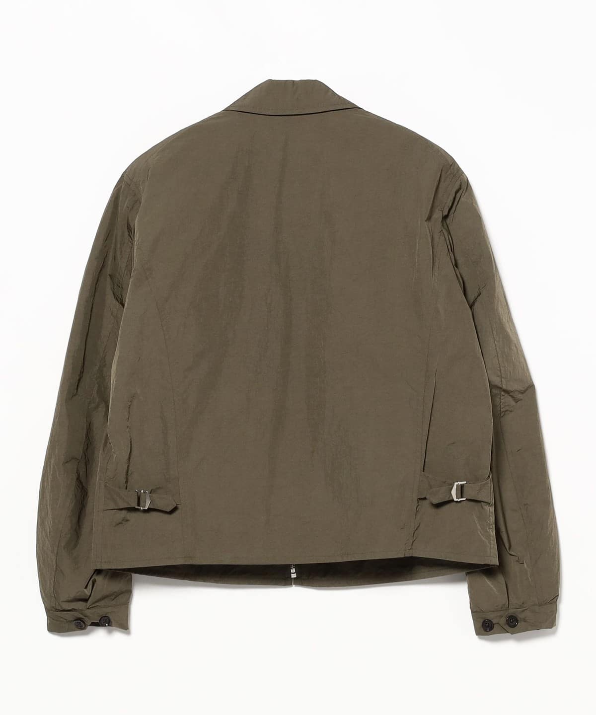 BEAMS F（ビームスF）INVERTERE / ナイロン ショート ブルゾン 