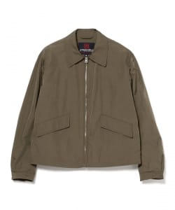 INVERTERE / ナイロン ショート ブルゾン