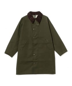 Barbour / LONG TRANSPORT ポリエステルコットン コート