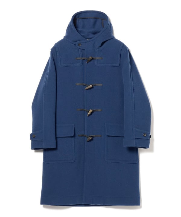 Invertere Wool Herringbone Duffle Coat - www.gcnm.edu.gh