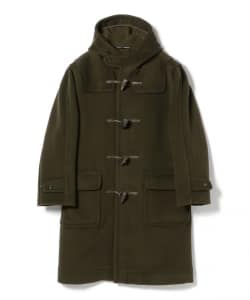 【別注】INVERTERE / ヘリンボーン ダッフルコート