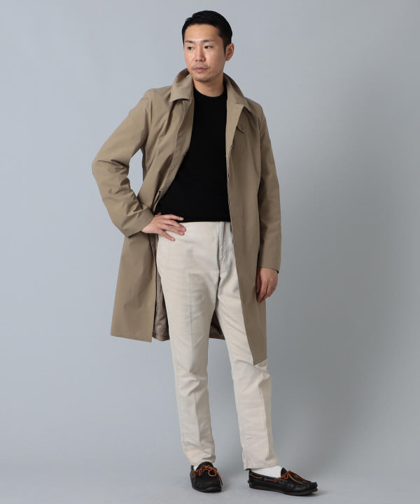 BEAMS F（ビームスF）MACKINTOSH / NEW DUNKELD ステンカラーコート