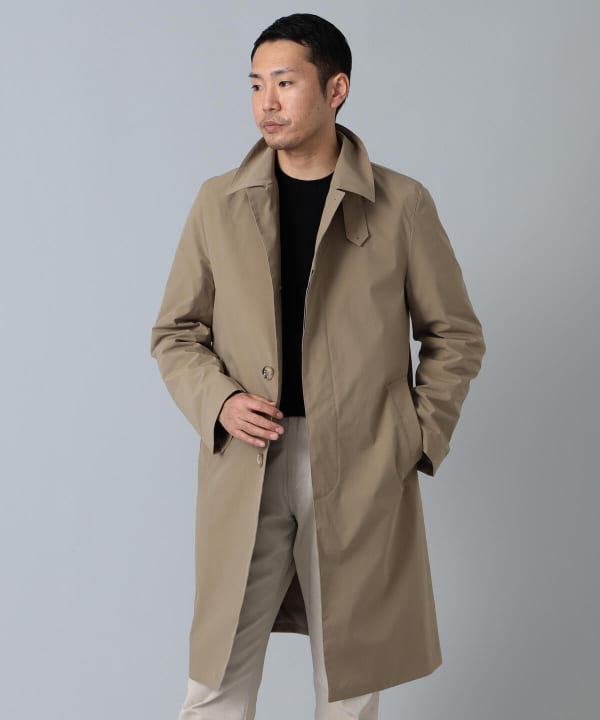 BEAMS F（ビームスF）MACKINTOSH / NEW DUNKELD ステンカラーコート