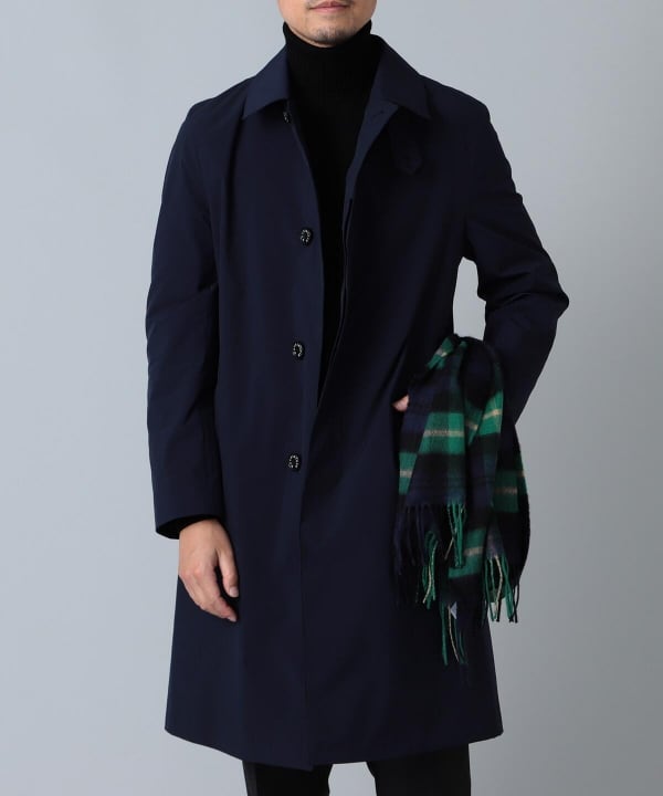 BEAMS F（ビームスF）MACKINTOSH / NEW DUNKELD ステンカラーコート