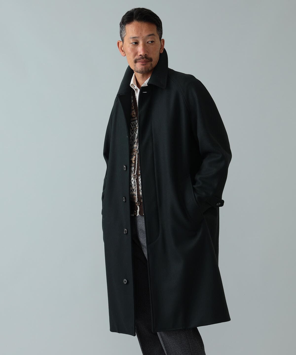 土日限定価格　MACKINTOSH ステンカラーコート