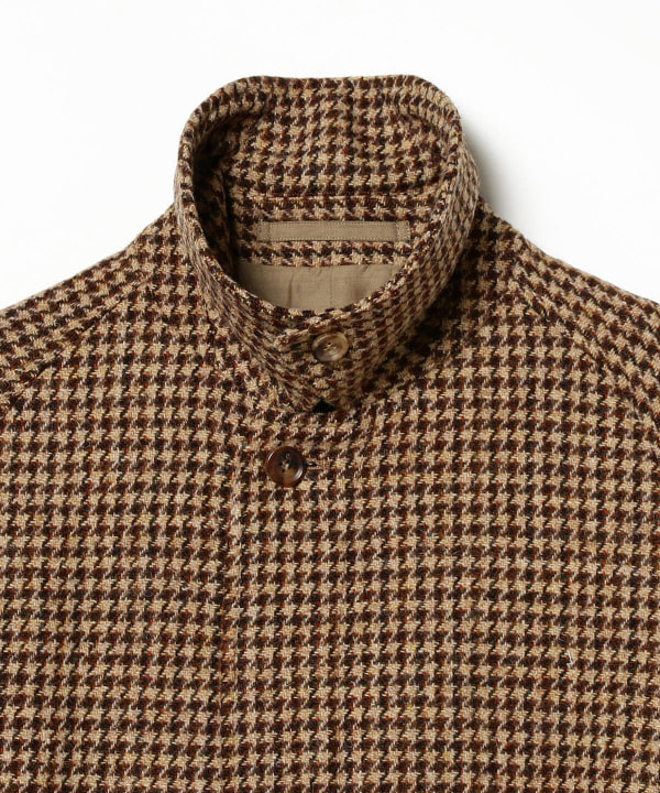 BEAMS F（ビームスF）BEAMS F / HARRIS TWEED ハウンドトゥース