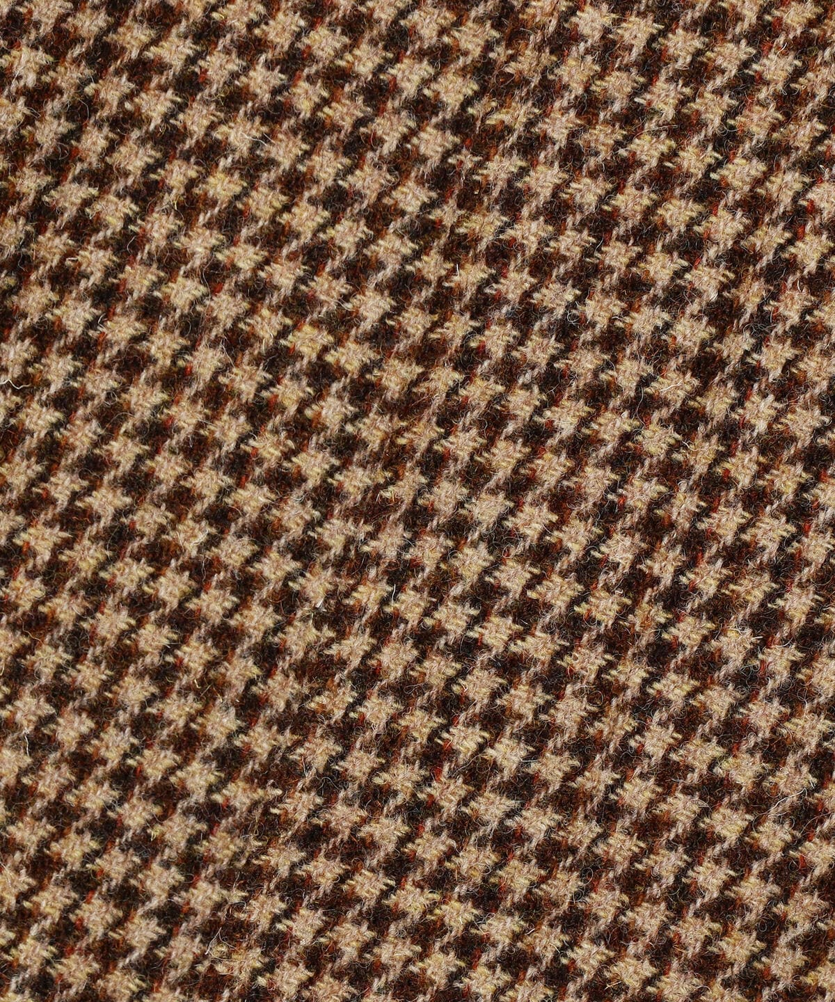 BEAMS F（ビームスF）BEAMS F / HARRIS TWEED ハウンドトゥース