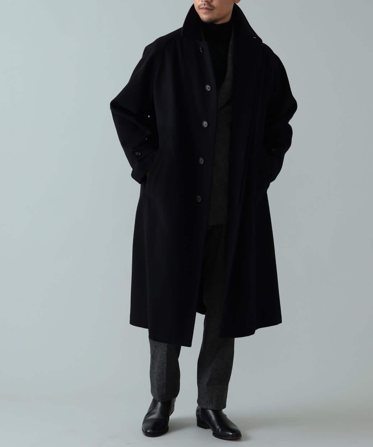 BEAMS F（ビームスF）Sealup × BEAMS F / 別注 バルカラーコート