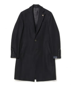 LARDINI / ヘリンボーン スポルベリーノコート
