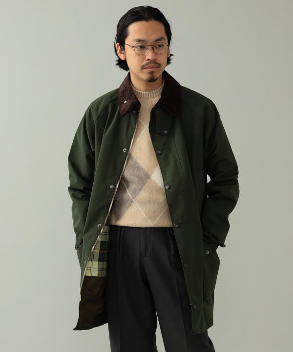 BEAMS F（ビームスF）【10%OFF!!アウターフェア対象】Barbour × BEAMS