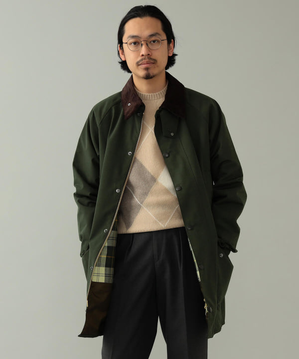 BEAMS F（ビームスF）Barbour × BEAMS F / 別注 GAMEFAIR 2レイヤー ...