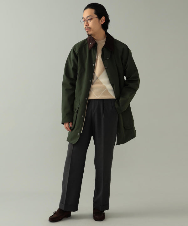 BEAMS F（ビームスF）Barbour × BEAMS F / 別注 GAMEFAIR 2レイヤー