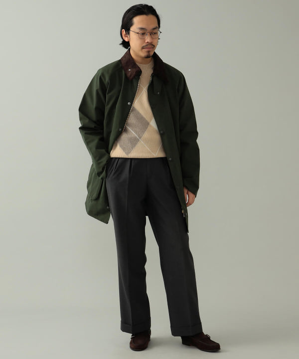 BEAMS F（ビームスF）Barbour × BEAMS F / 別注 GAMEFAIR 2レイヤー ...