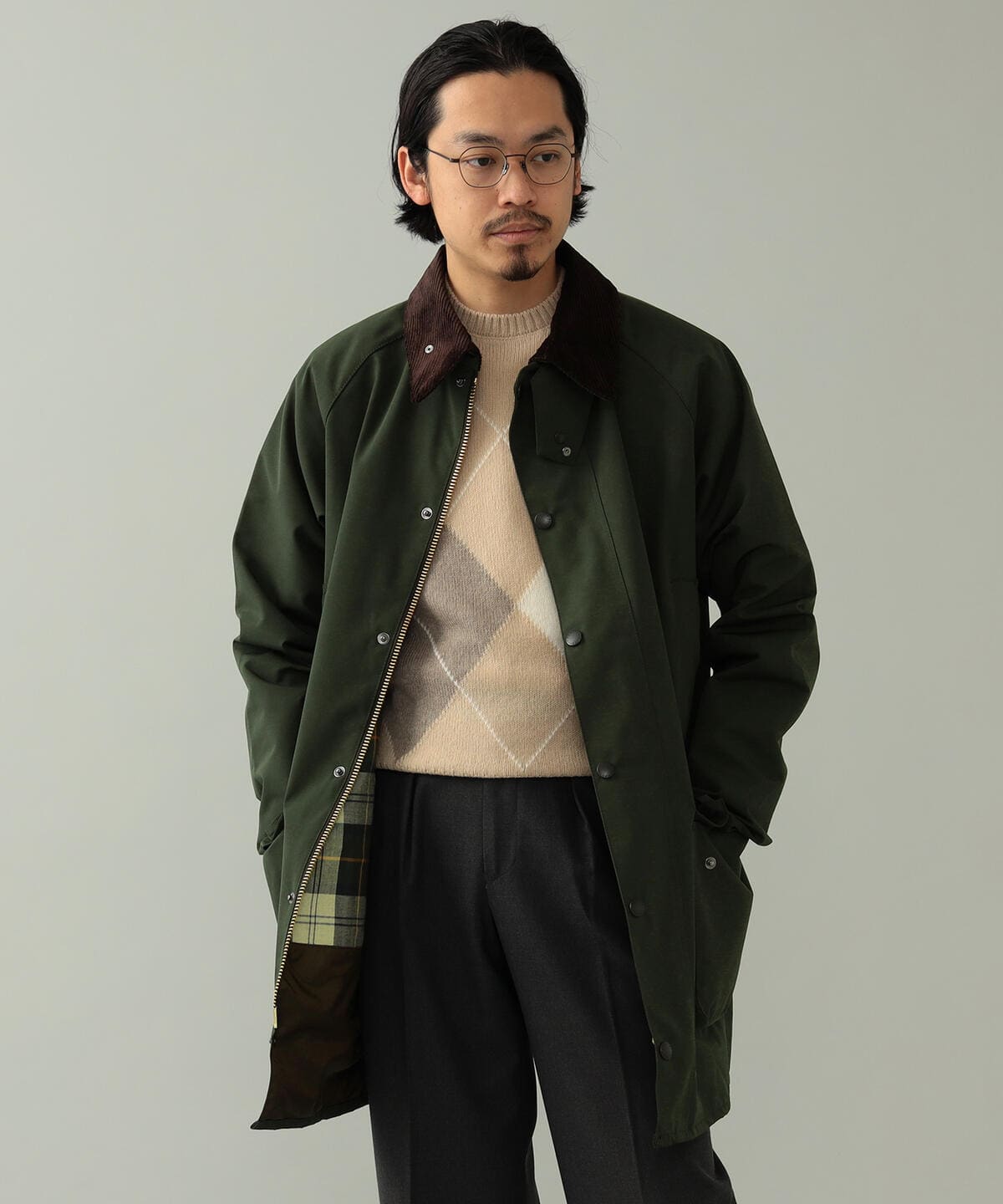 Barbour Beams plus別注 Bedale 2Layer 38 - ブルゾン