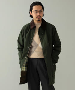 Barbour（バブアー）のメンズのコート通販｜BEAMS F（ビームスF 