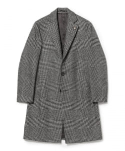LARDINI / ヘリンボーン スポルベリーノコート