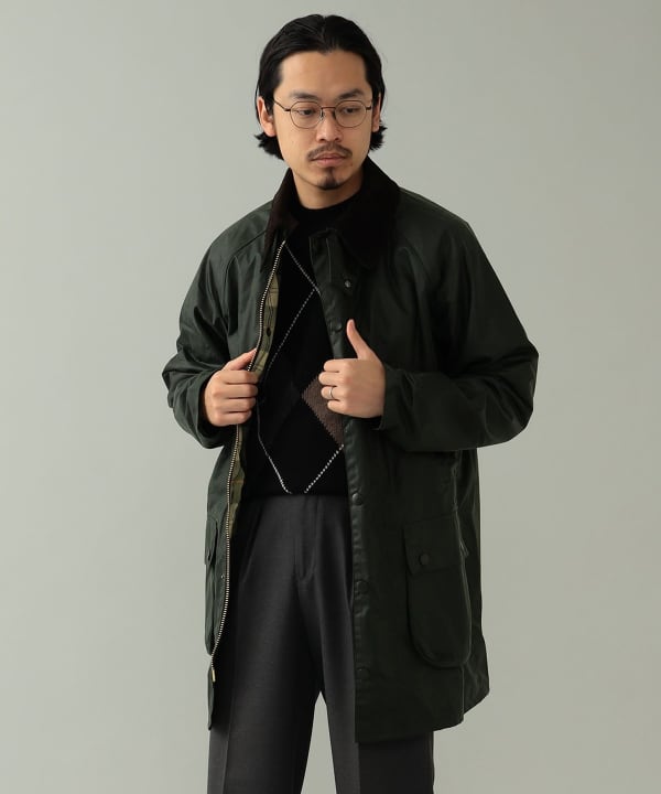 BEAMS F（ビームスF）Barbour / GAMEFAIR オイルド コート（コート