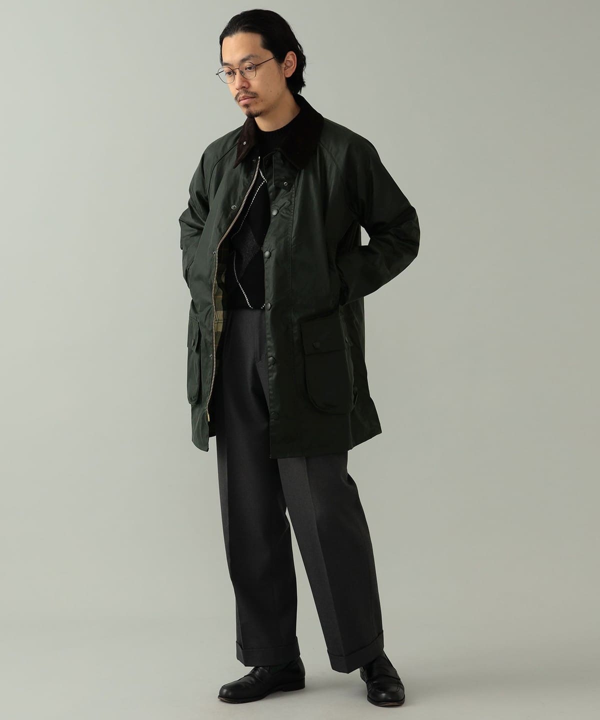 Barbour  GAMEFAIR　34変更致しました