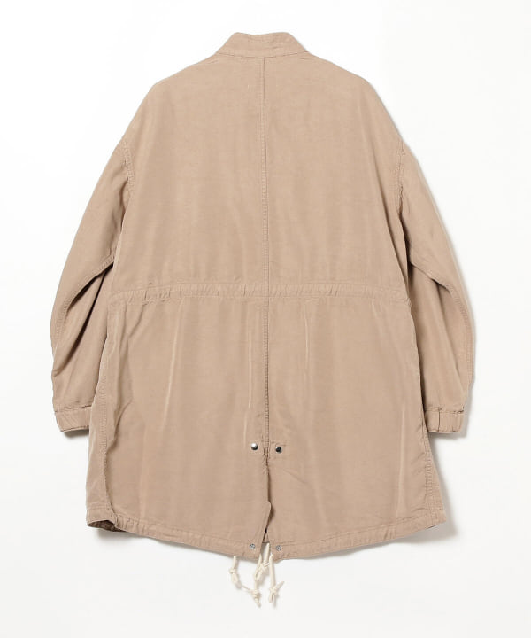BEAMS F（ビームスF）cantate / シルク モッズコート（コート