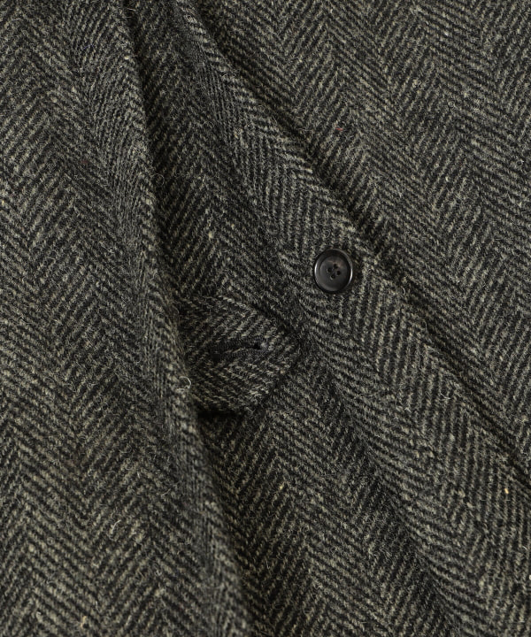 BEAMS F（ビームスF）BEAMS F / HARRIS TWEED ヘリンボーン シングル