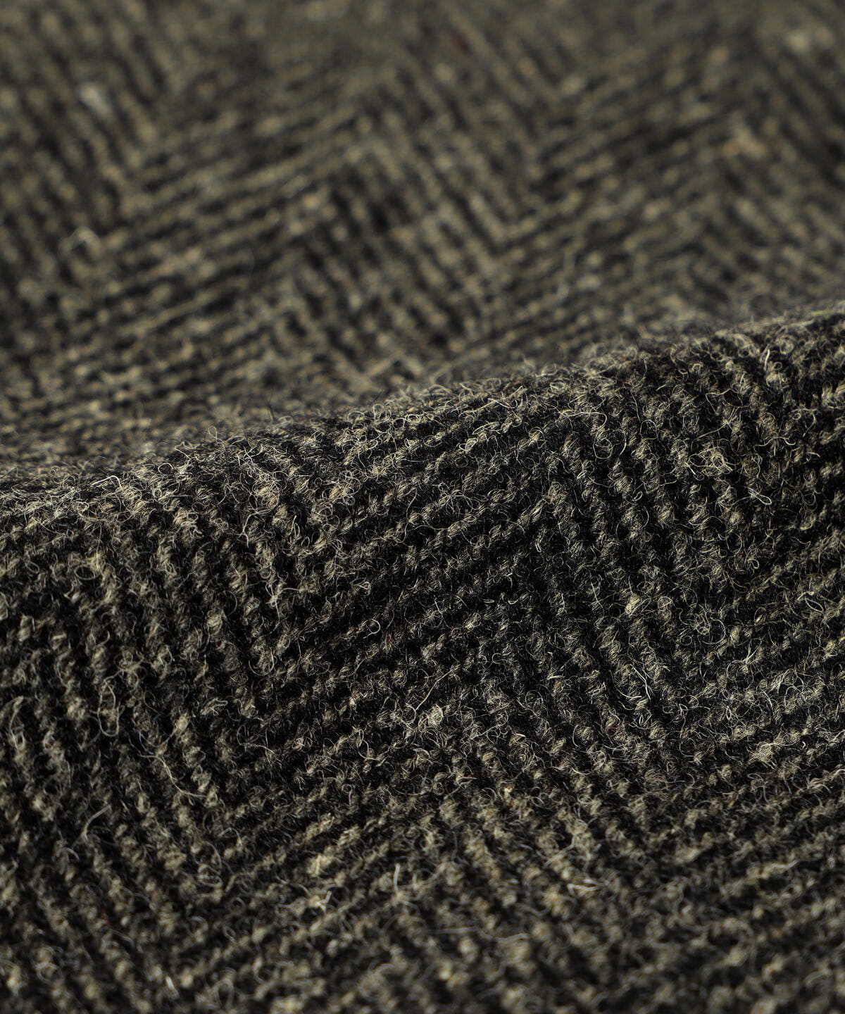 BEAMS F（ビームスF）BEAMS F / HARRIS TWEED ヘリンボーン シングル