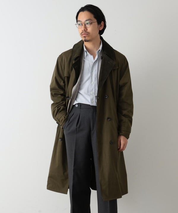 新品タグ付き】Barbour × BEAMS✵ WHITLEY/Non-Wax smcint.com