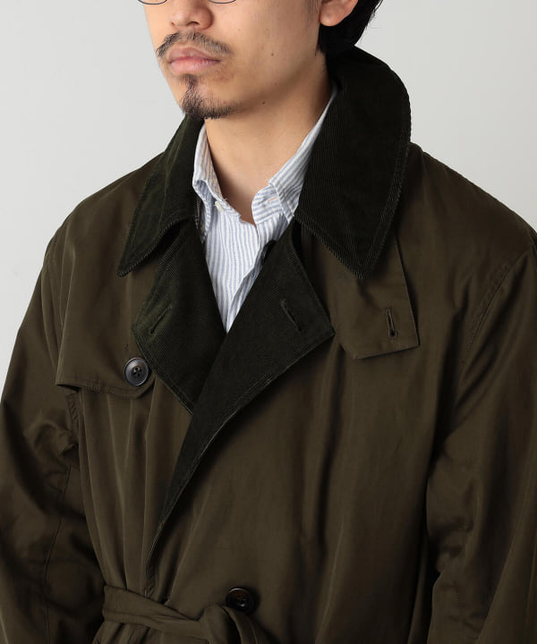 BEAMS F（ビームスF）Barbour × BEAMS F / 別注 WHITLEY ピーチド