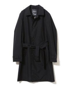 ▲HERNO / LAMINAR GORE-TEX(R) ベルテッドロングステンカラーコート